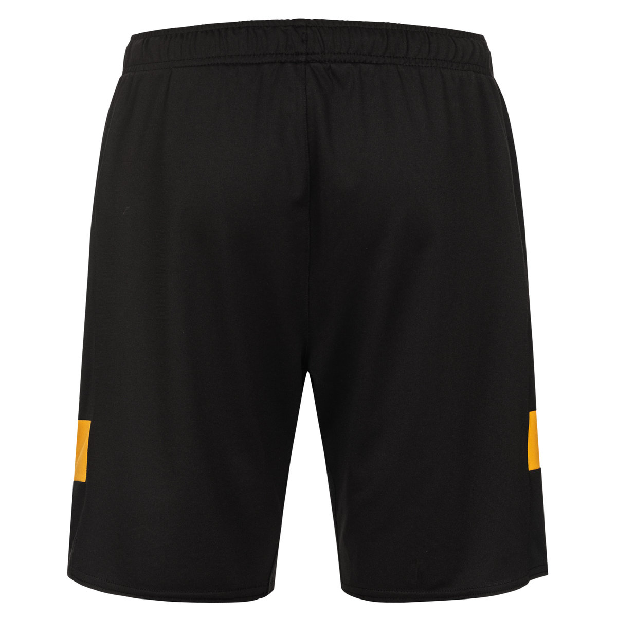 Balck / Yellow Umbro Teamwear - Umbro Dynamo Dresden Football 22/23 Home Short Shorts | CA-32848