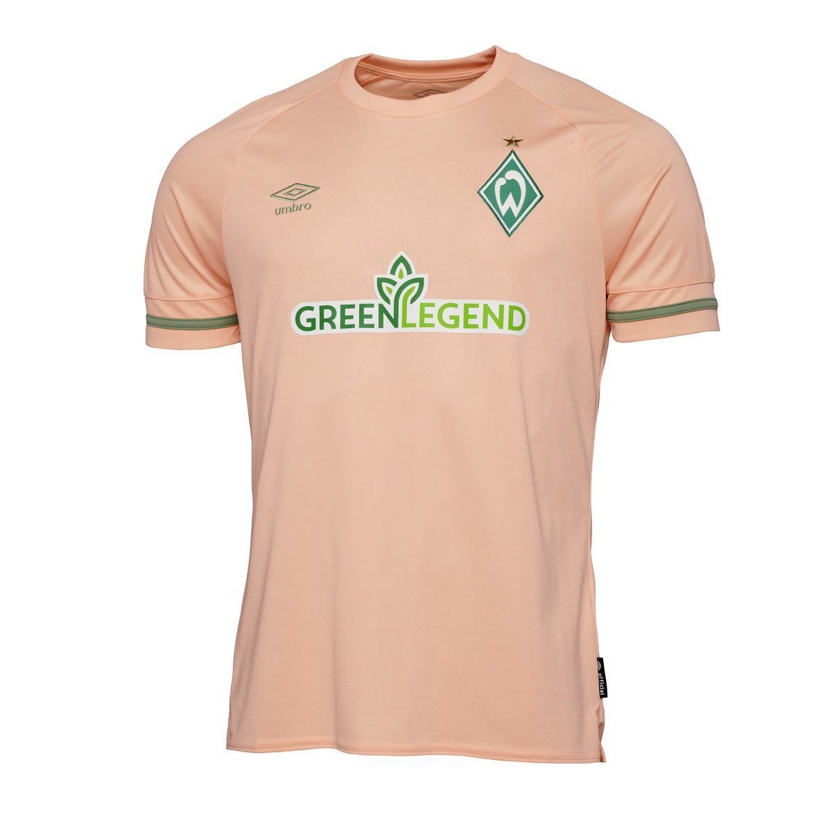 Beige Umbro Teamwear - Umbro Werder Bremen Football 22/23 Away Jersey Football Jersey | CA-01391