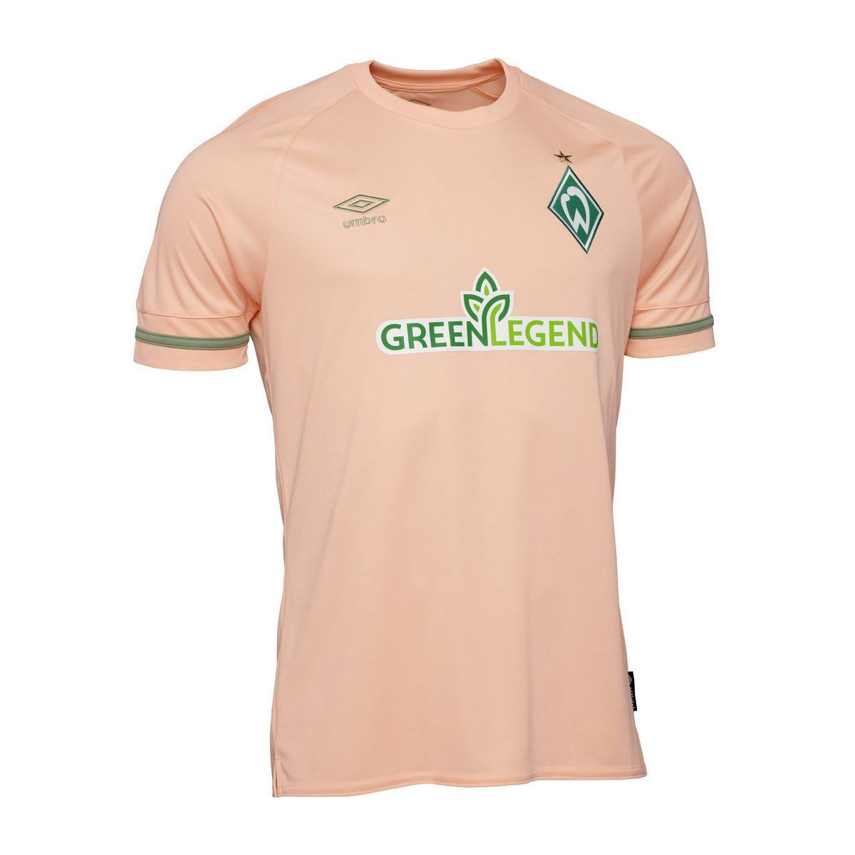 Beige Umbro Teamwear - Umbro Werder Bremen Football 22/23 Away Jersey Football Jersey | CA-01391