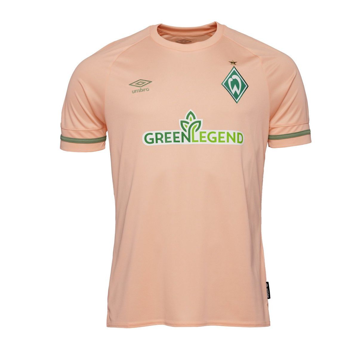 Beige Umbro Teamwear - Umbro Werder Bremen Football 22/23 Away Jersey Football Jersey | CA-01391