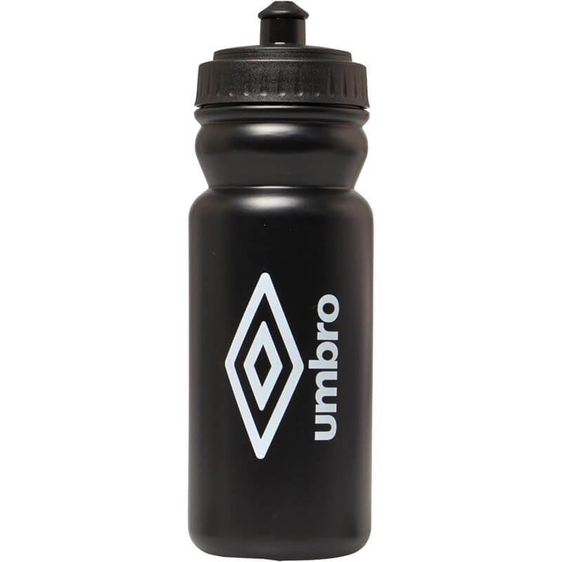 Black / Black / White Men\'s Umbro Water Bottle Bottles | CA-52607