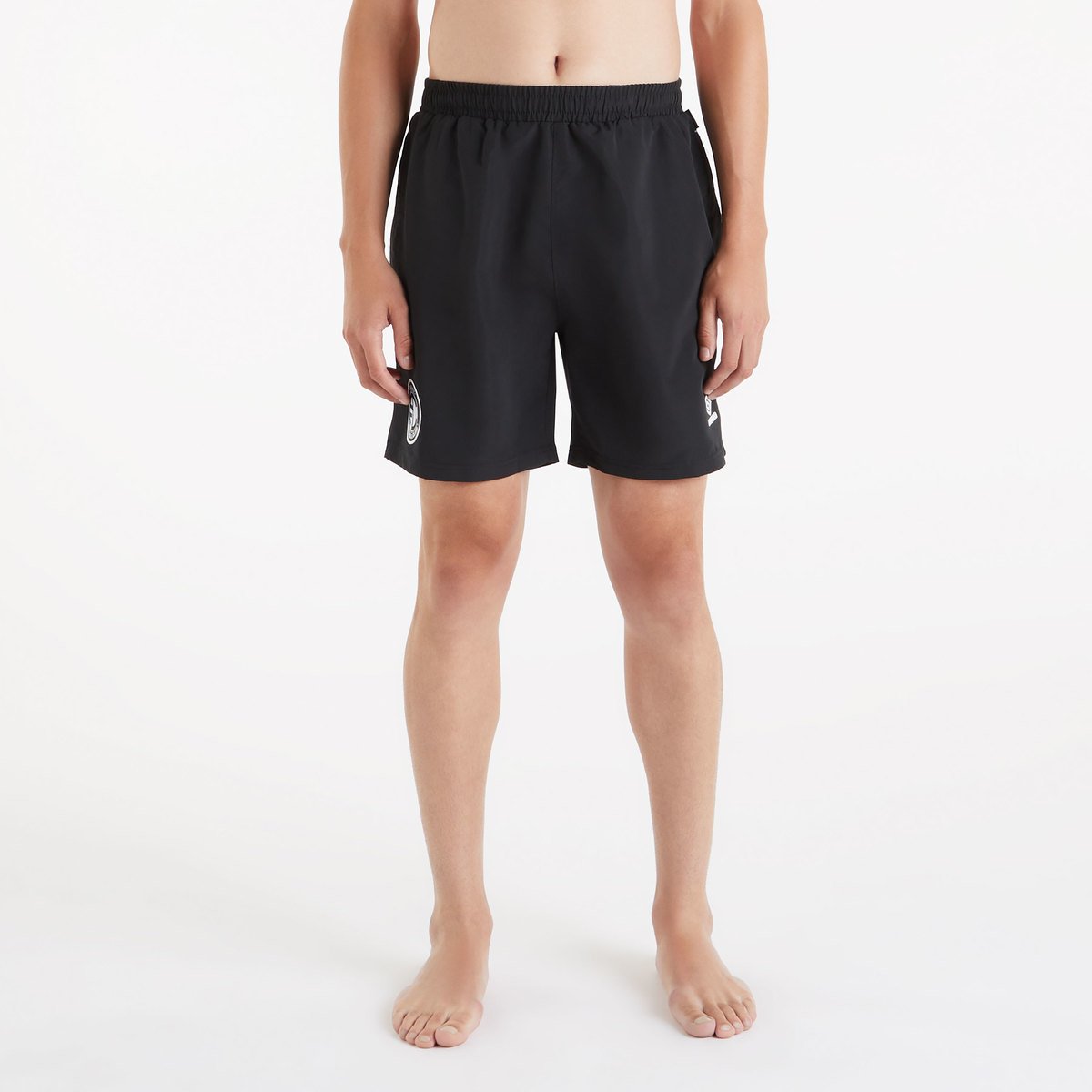 Black Men\'s Umbro Addict F.C Swim Shorts Shorts | CA-68808