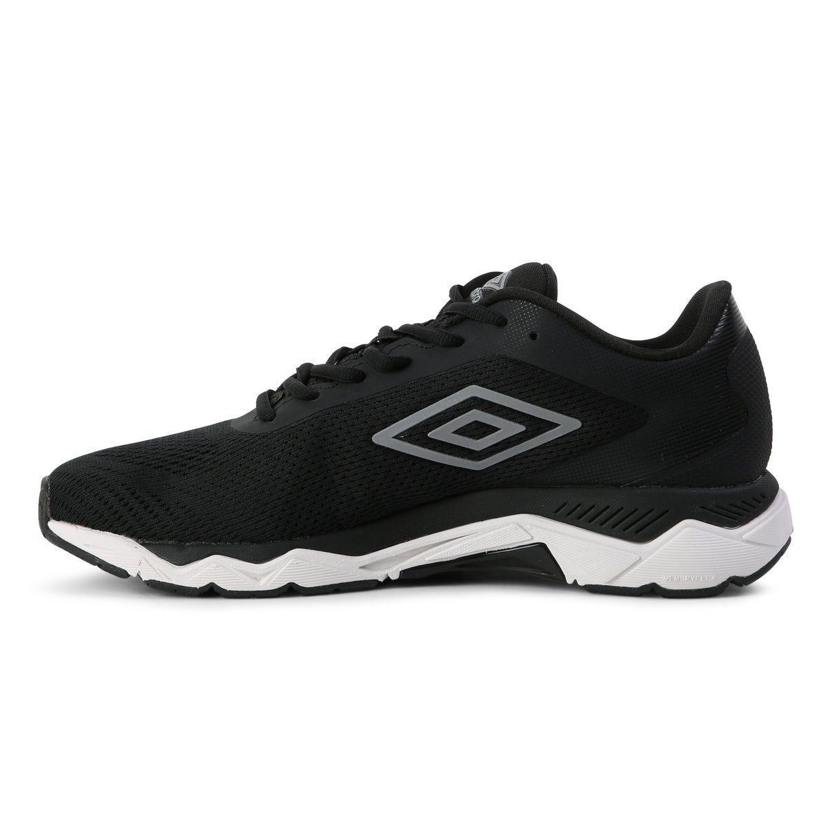 Black Men's Umbro Impulsa Ii Running Trainers | CA-83832