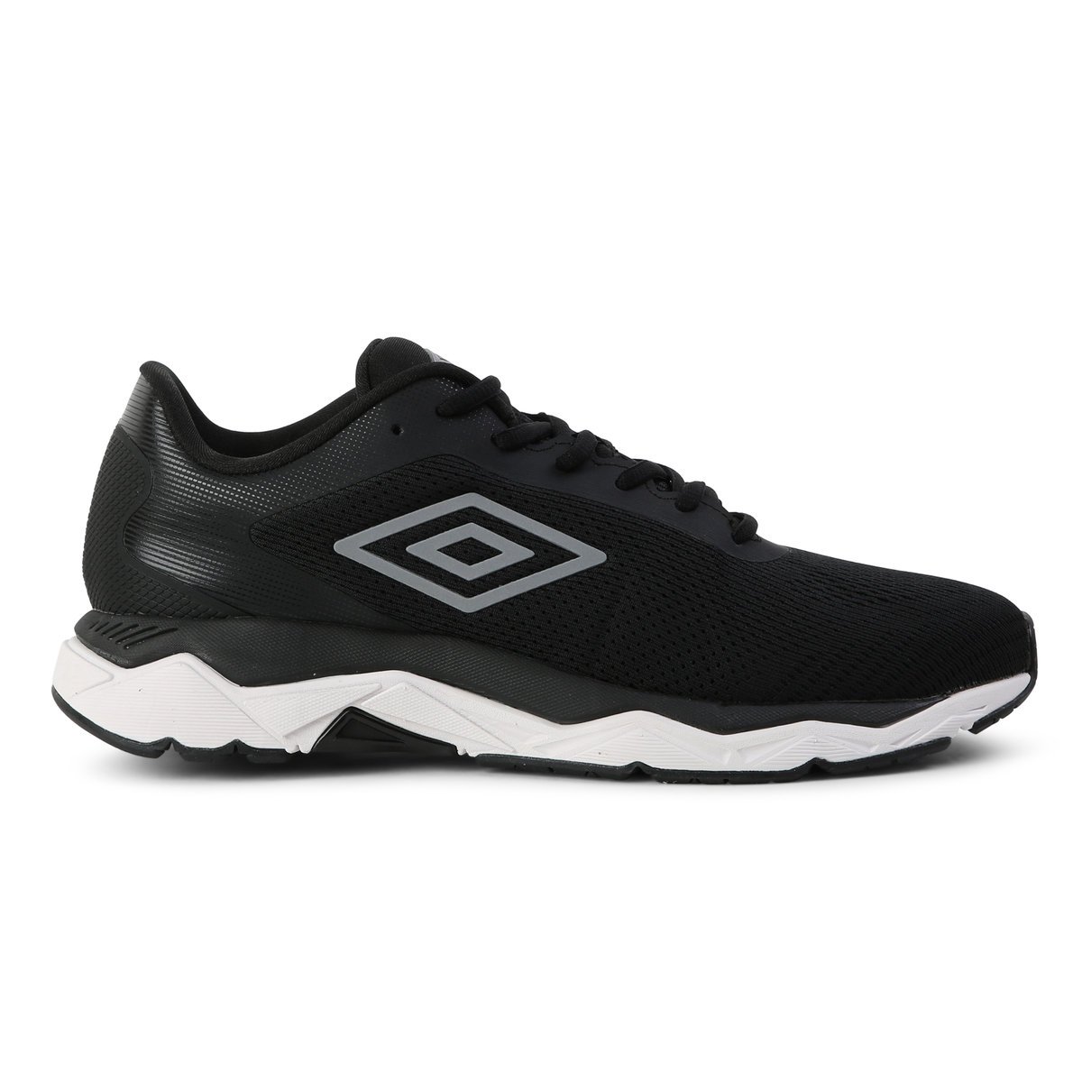 Black Men\'s Umbro Impulsa Ii Running Trainers | CA-83832