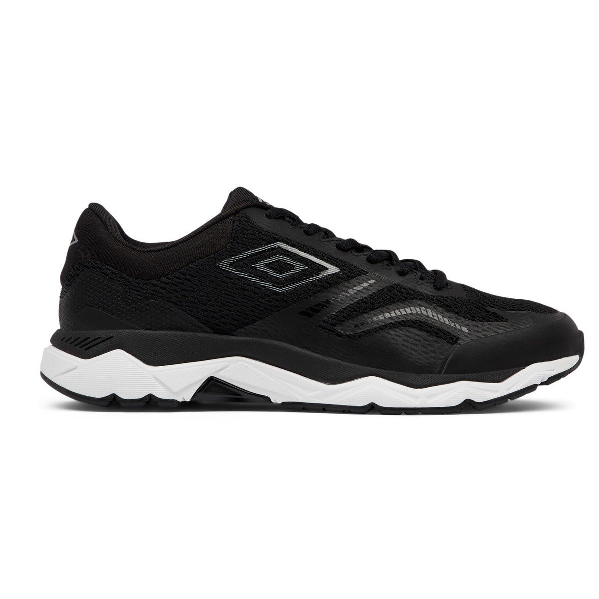 Black Men\'s Umbro Impulsa Running Shoe Running Trainers | CA-09363