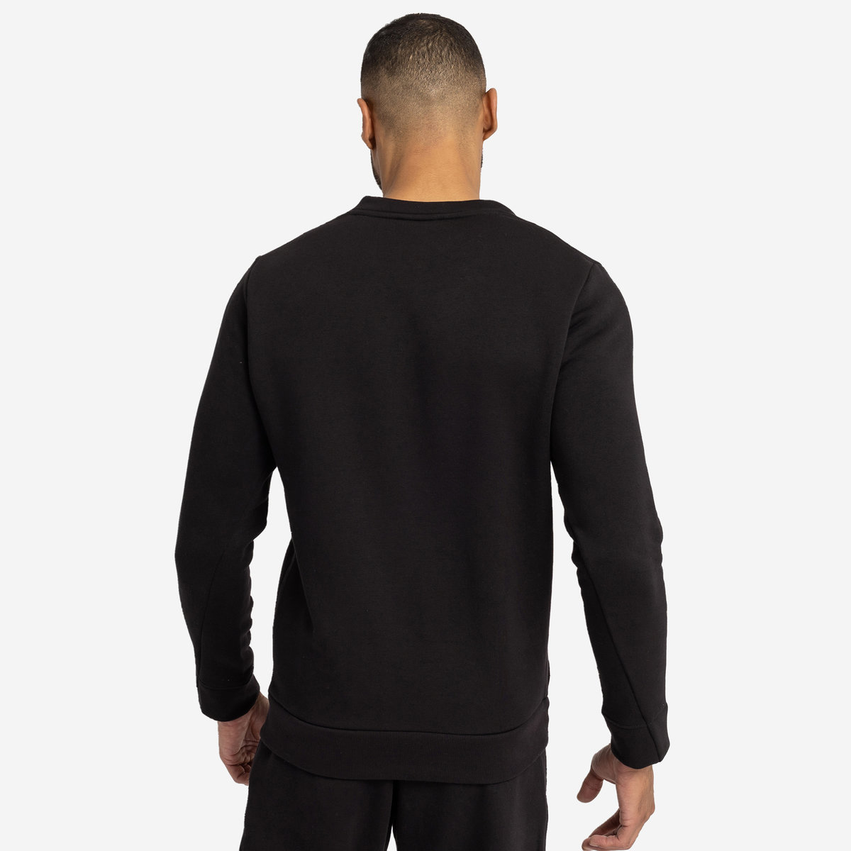 Black Men's Umbro Pro Fleece Elite Sweat Sweaters | CA-77239