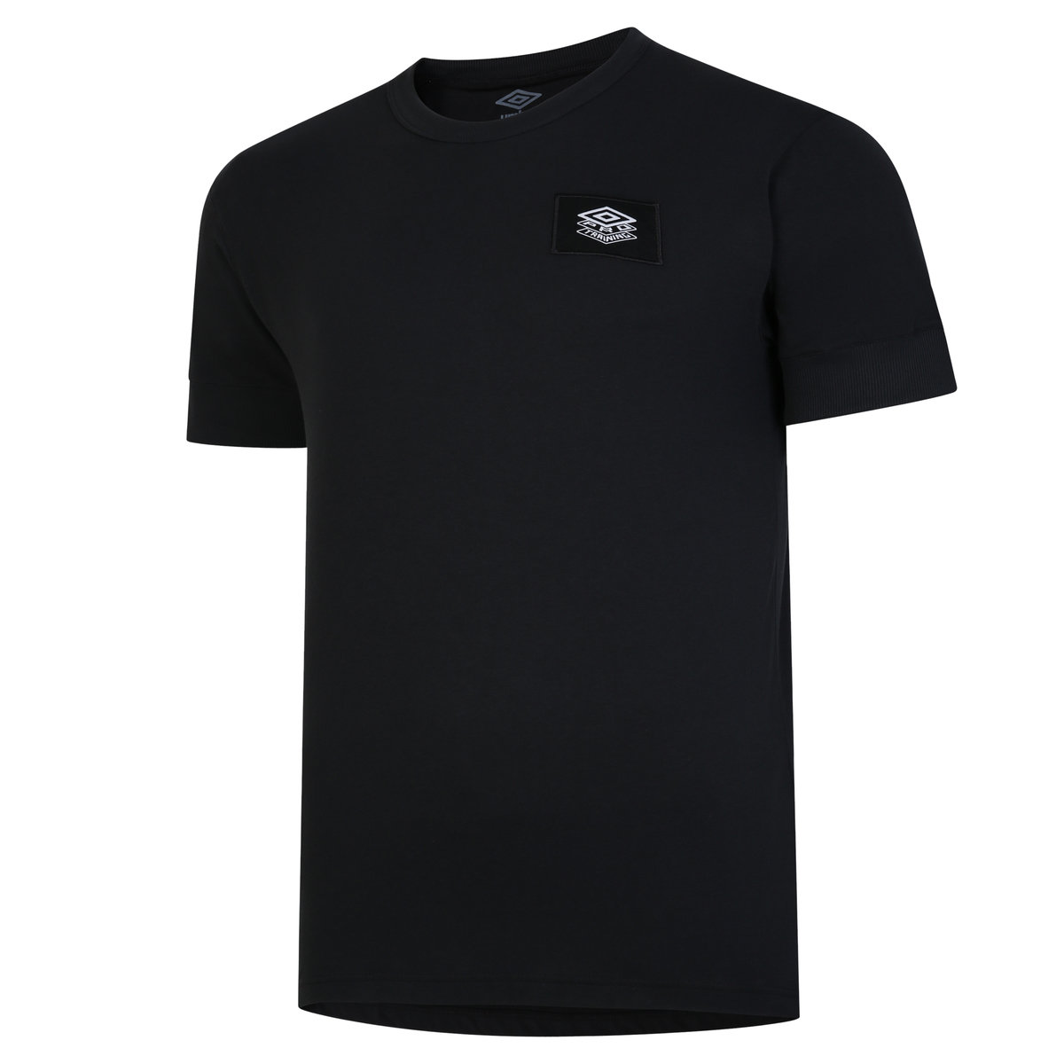 Black Men's Umbro Pro Training CVC Tee T Shirts | CA-74283