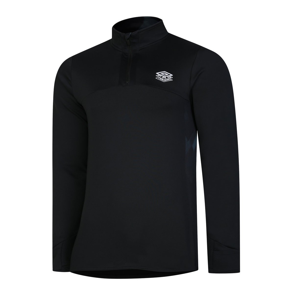 Black Men's Umbro Pro Training Quarter Zip Top Tops | CA-00945