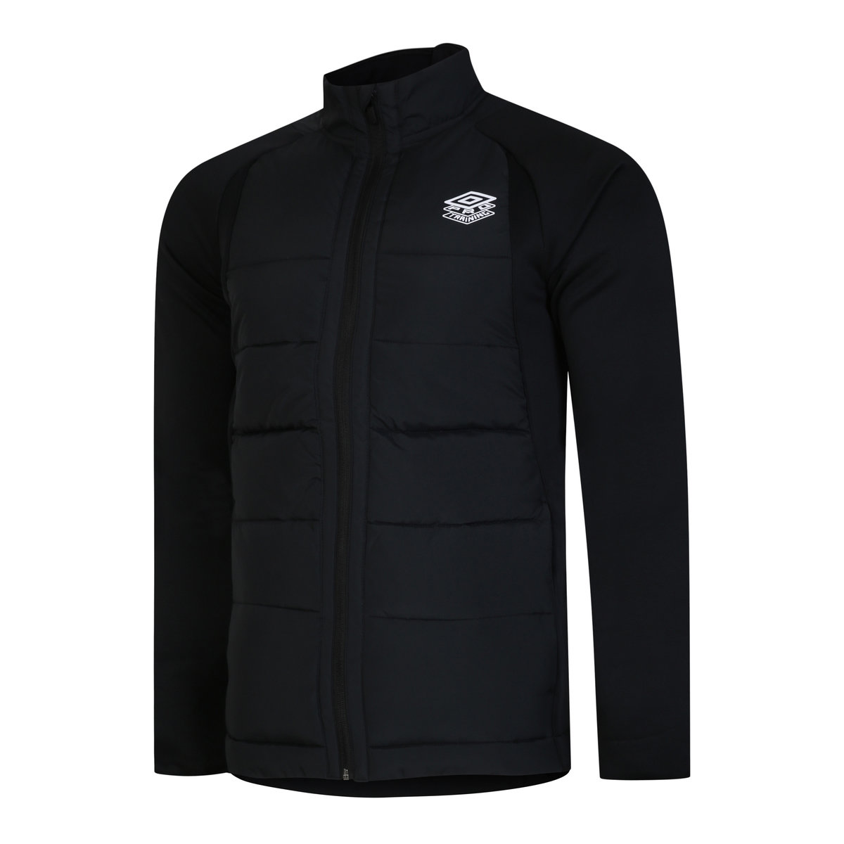 Black Men's Umbro Pro Training Thermal Jacket Jackets | CA-56835