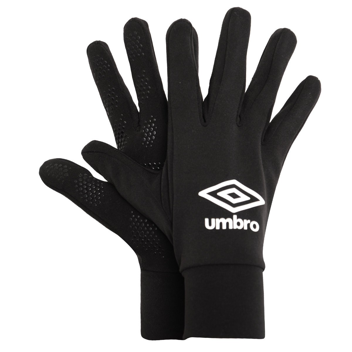 Black Men\'s Umbro Technical Glove Gloves | CA-18130