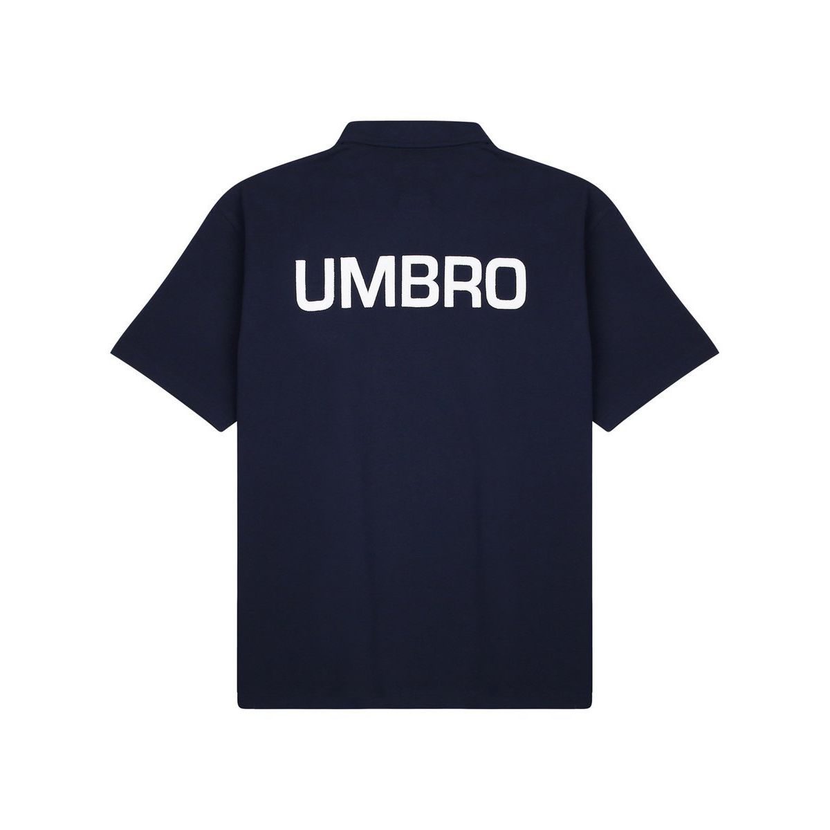 Black Navy Men's Umbro Nigel Cabourn Polo Polos | CA-22055