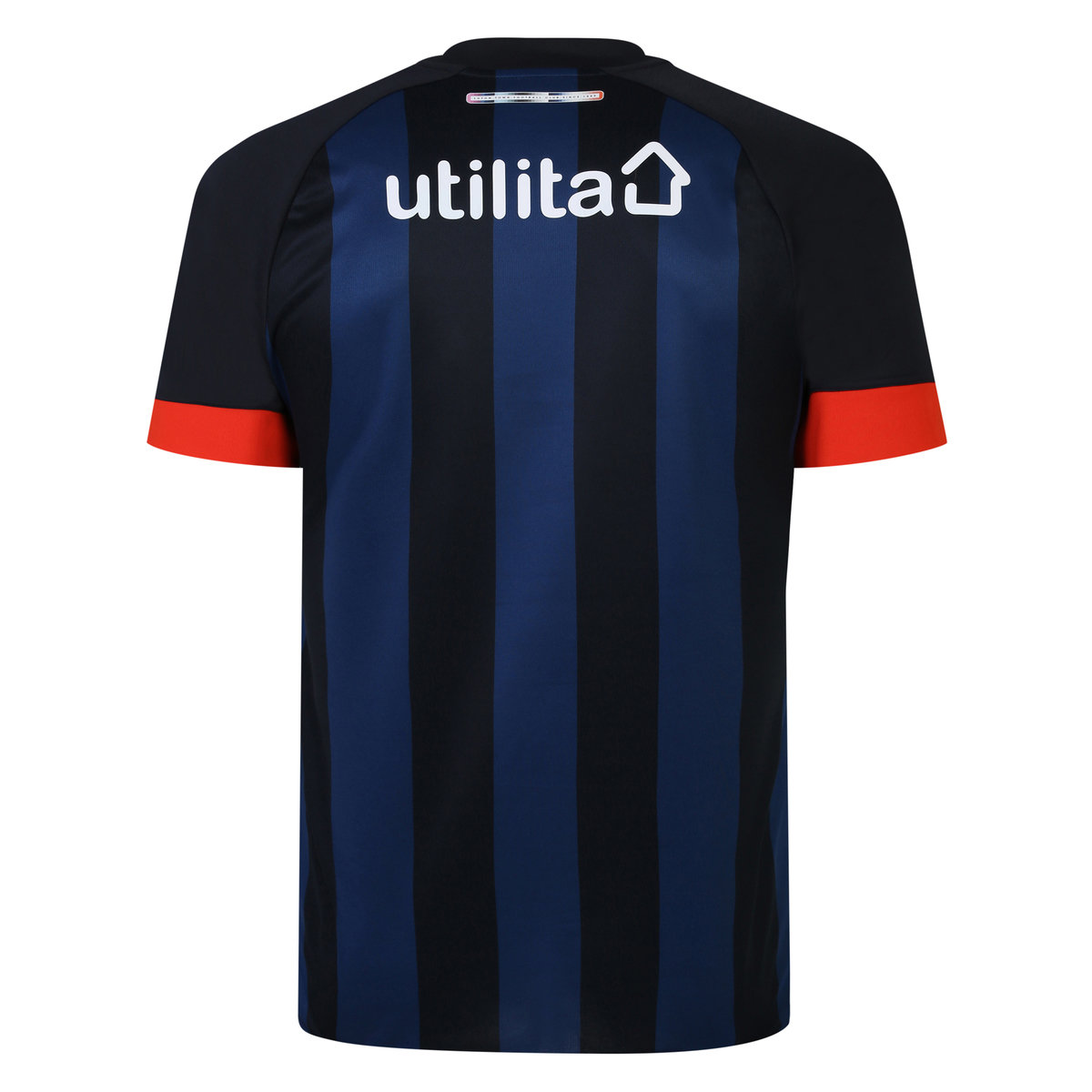 Black / Navy Umbro Teamwear - Umbro Luton Town Football 22/23 Third Jersey Football Jersey | CA-05810