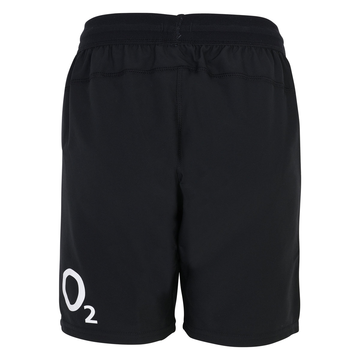 Black / Red Umbro Teamwear - Umbro England Rugby Football 22/23 Alternate Replica Short Junior Shorts | CA-00870