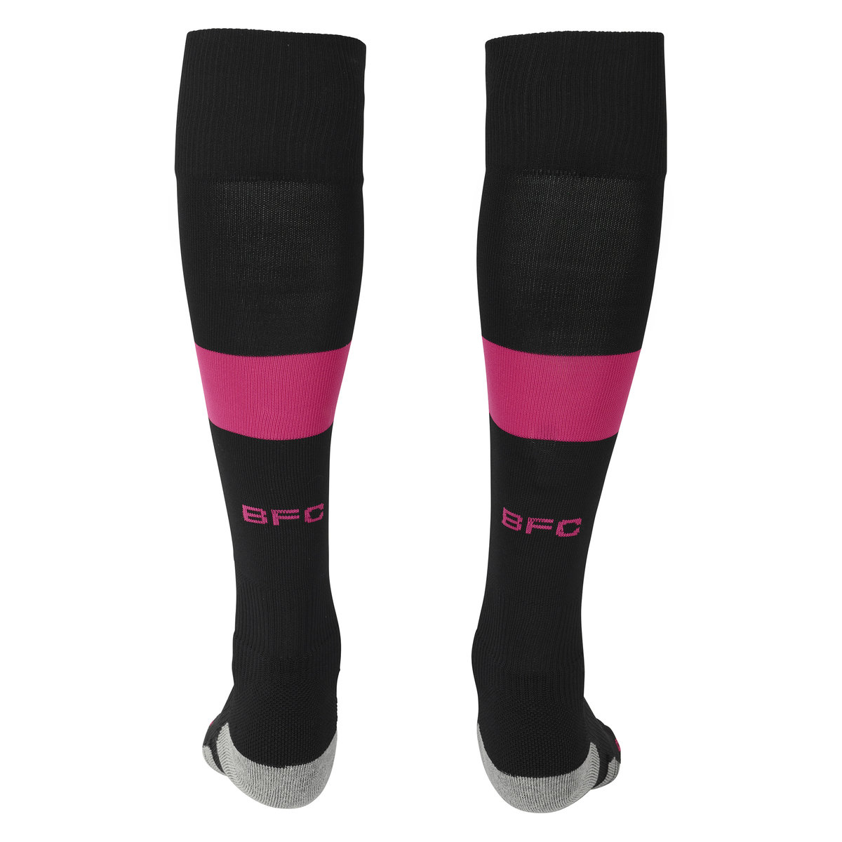 Black / Rose Umbro Teamwear - Umbro Burnley FC Football 22/23 Third Sock Junior Socks | CA-49102