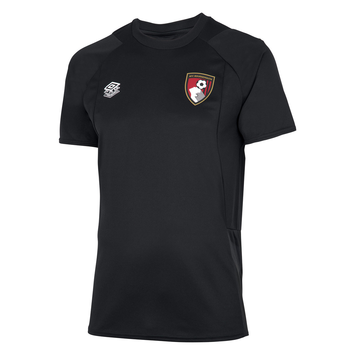 Black Umbro Teamwear - Umbro AFC Bournemouth Football 22/23 Training Jersey Junior Football Jersey | CA-25784