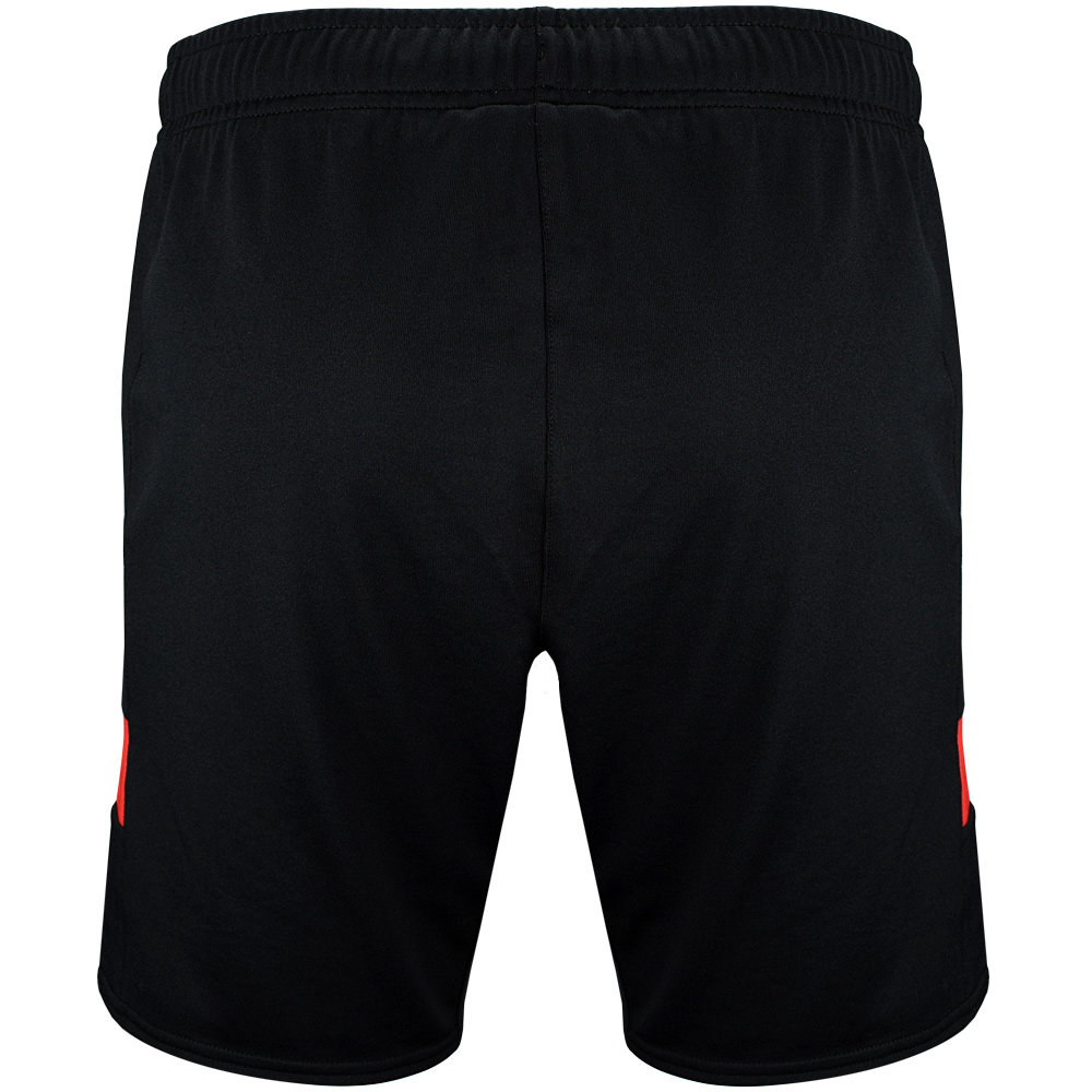 Black Umbro Teamwear - Umbro AFC Bournemouth Football 22/23 Home Short Junior Shorts | CA-65150