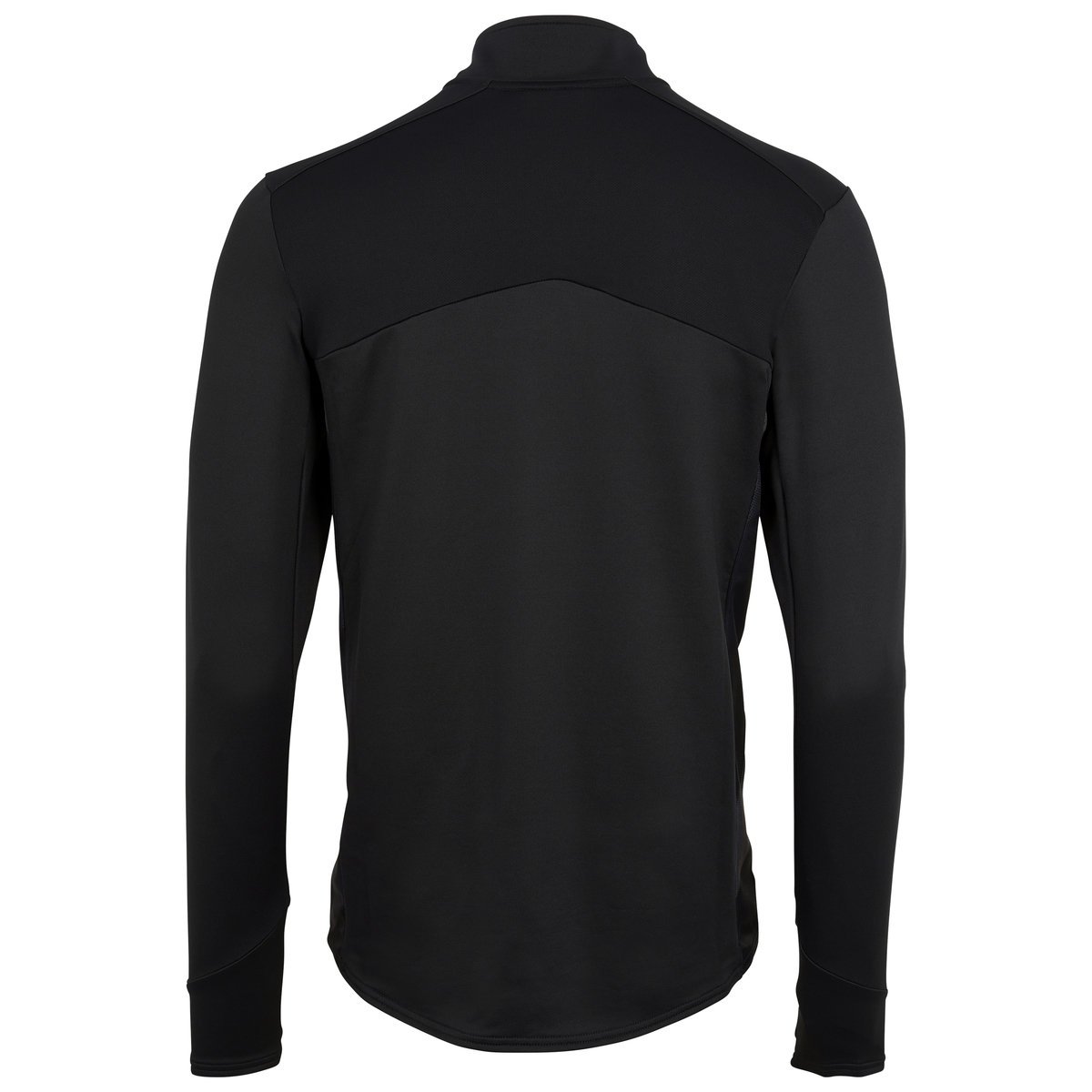 Black Umbro Teamwear - Umbro Burnley FC Football 22/23 Quarter Zip Top Long Sleeve Tops | CA-97329