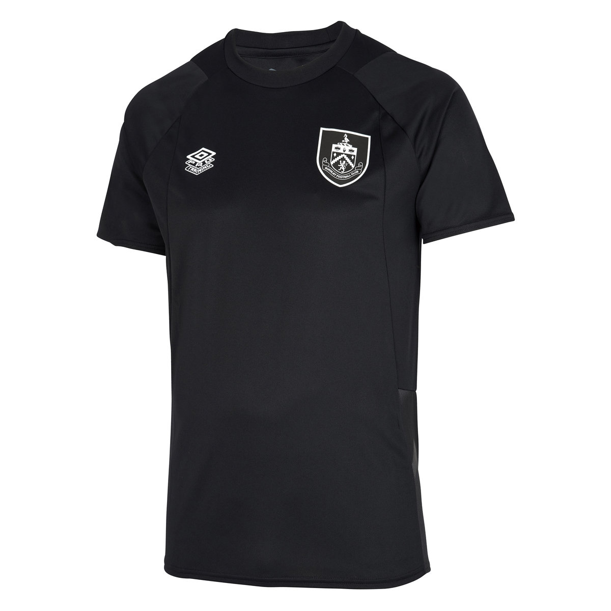 Black Umbro Teamwear - Umbro Burnley FC Football 22/23 Training Jersey Junior Jersey | CA-87096