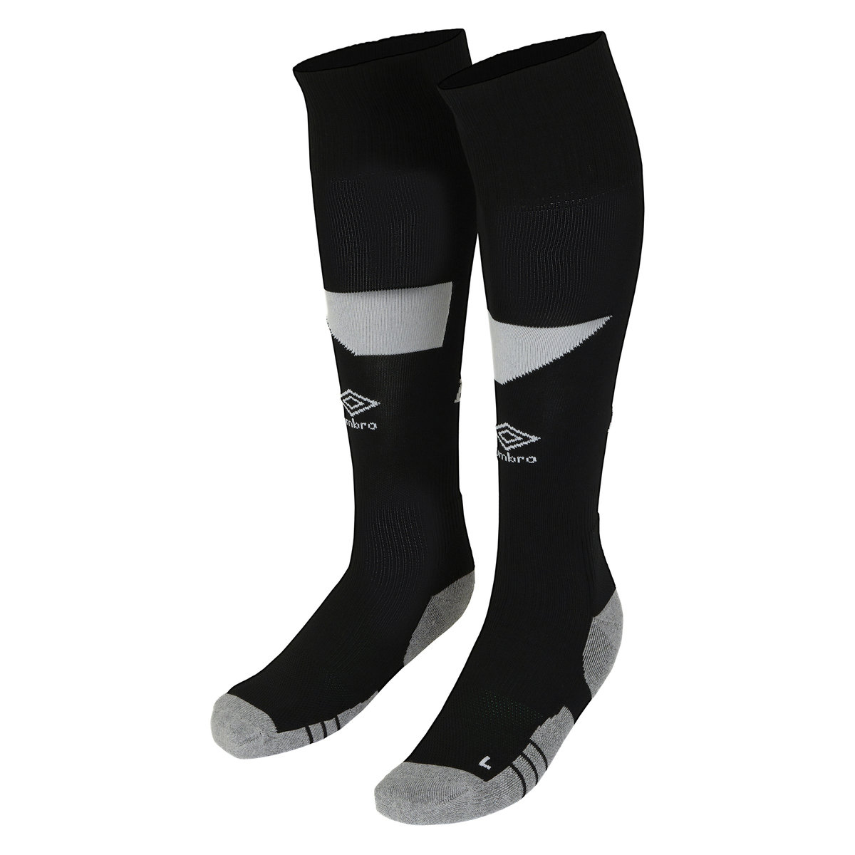 Black Umbro Football Derby County 22/23 Home Sock Football Socks | CA-66442