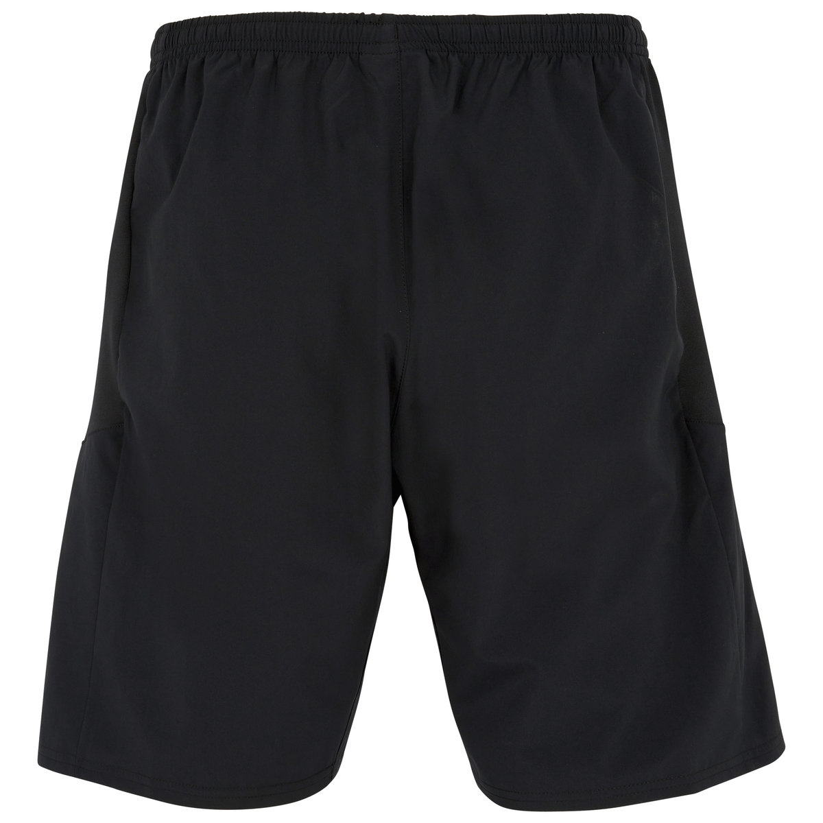 Black Umbro Football Derby County 22/23 Long Woven Short Junior Football Shorts | CA-52531