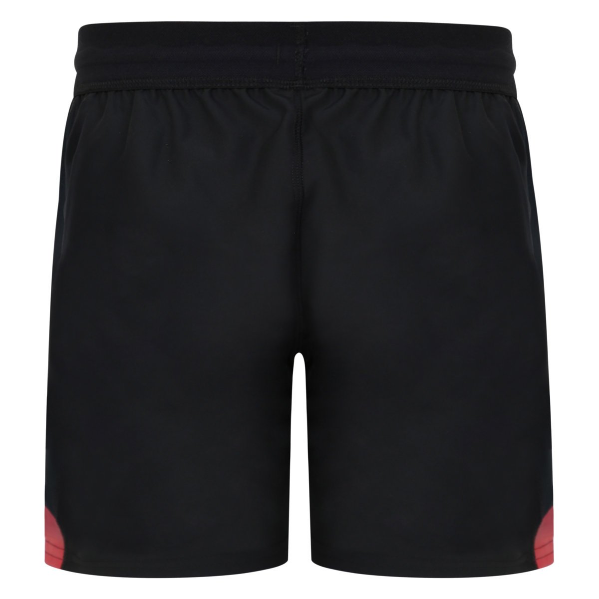 Black Umbro Teamwear - Umbro England Rugby Football 22/23 7S Alternate Replica Short Junior Shorts | CA-92530