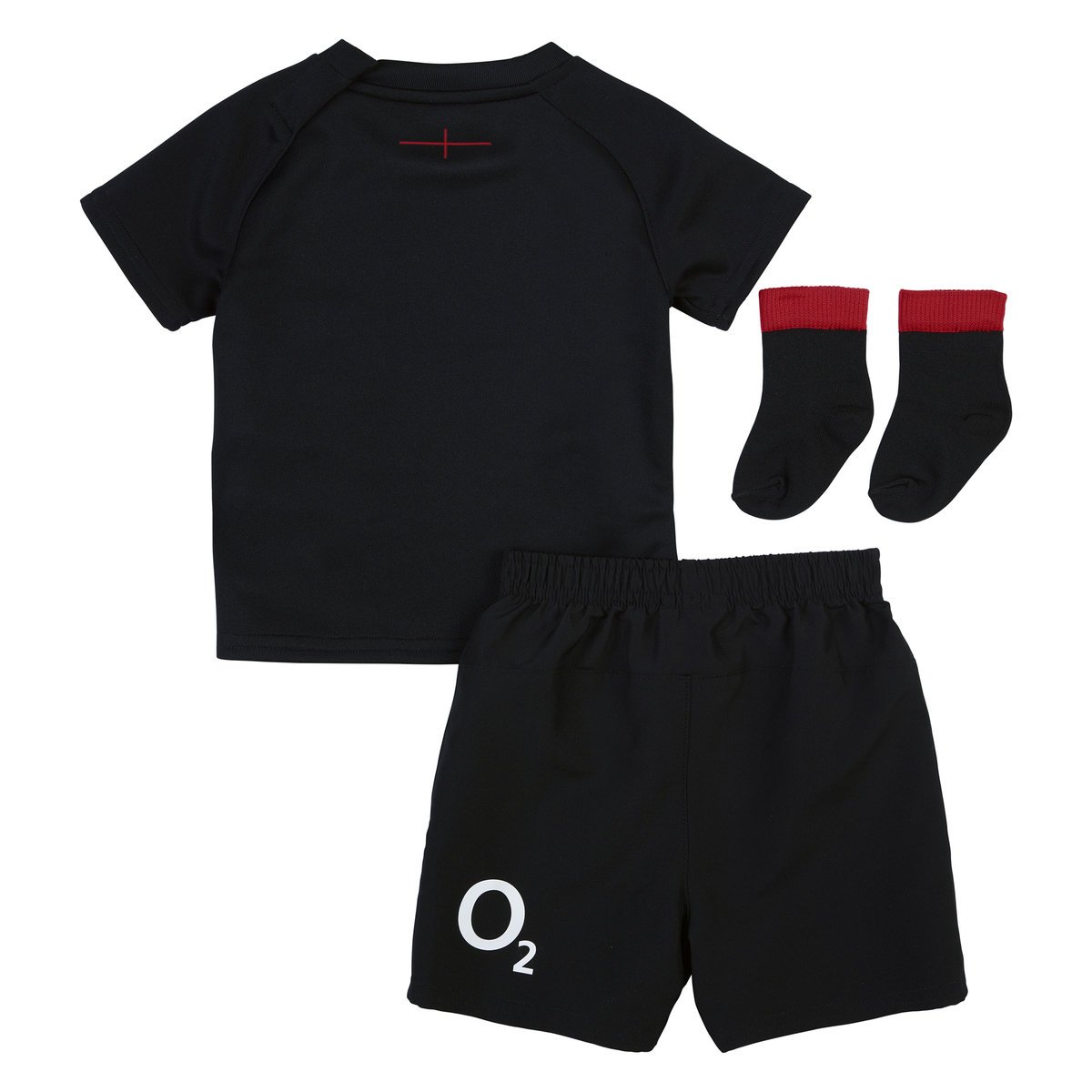 Black Umbro Teamwear - Umbro England Rugby Football 22/23 Alternate Baby Kit Rugby | CA-41274