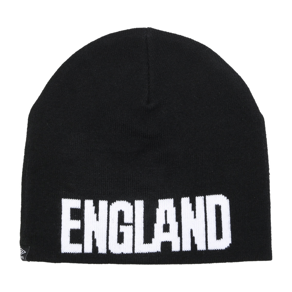 Black Umbro Teamwear - Umbro England Rugby Football 22/23 Beanie Hats | CA-12043