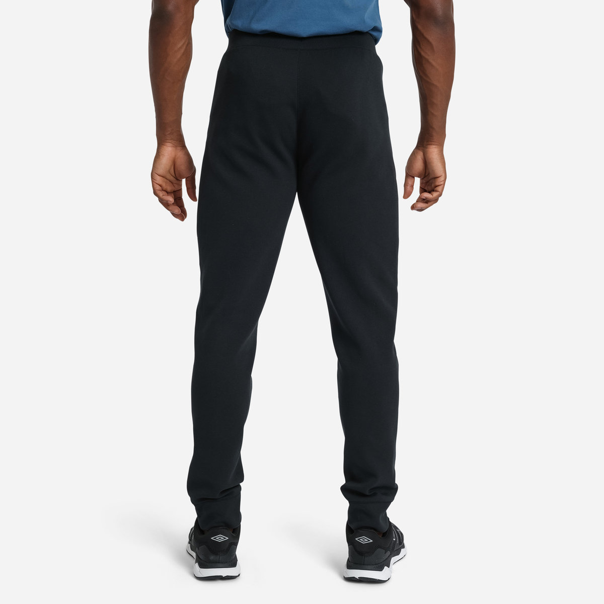 Black Umbro Teamwear - Umbro England Rugby Football 22/23 Knit Pant Trousers | CA-26768