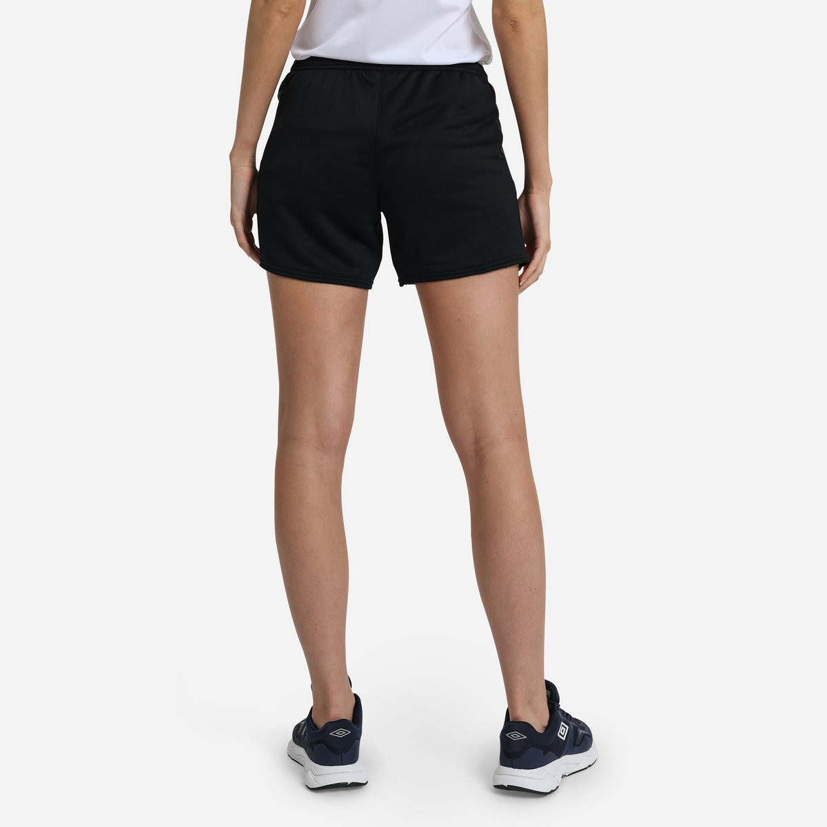 Black Umbro Teamwear - Umbro England Rugby Football 22/23 Long Knit Short Shorts | CA-02407