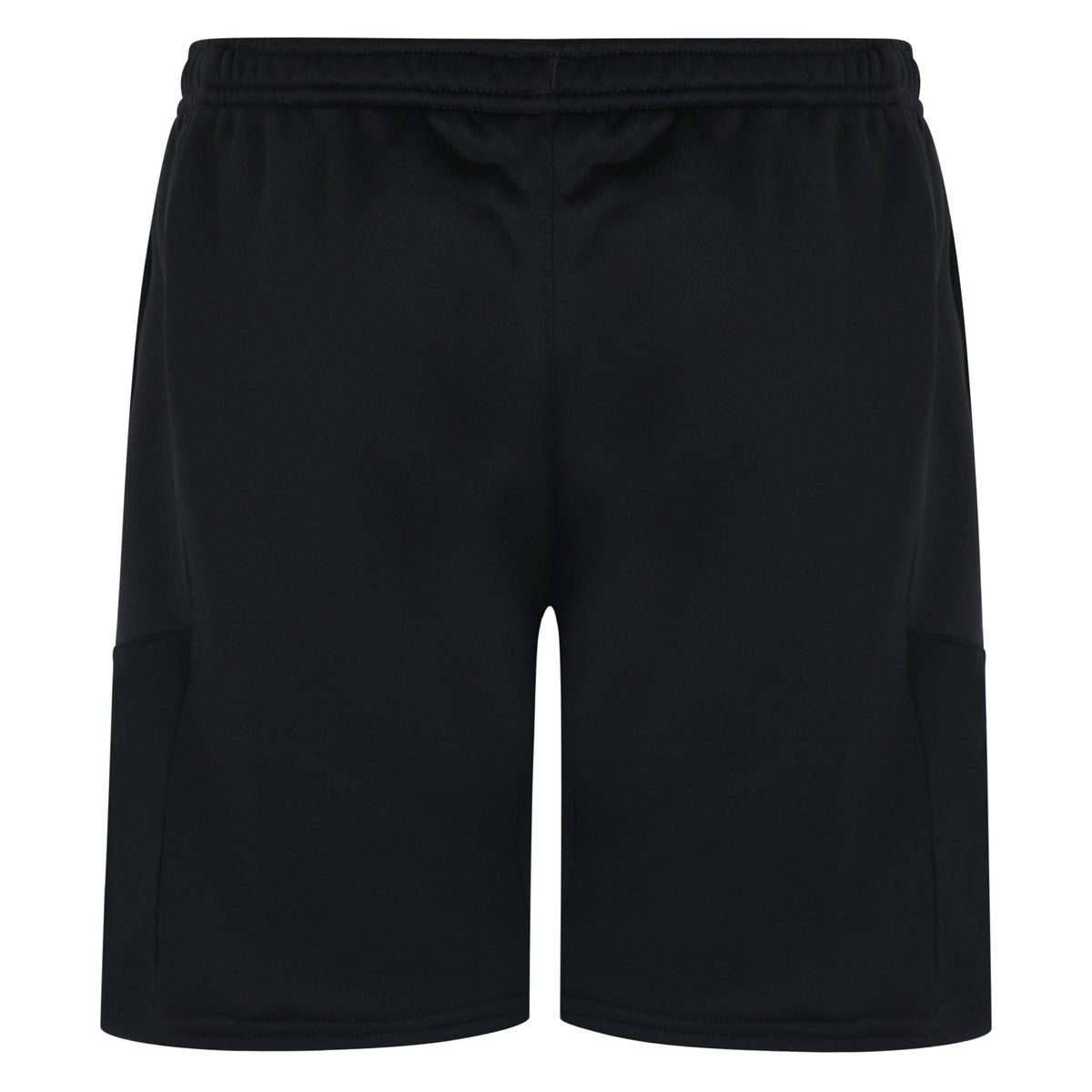 Black Umbro Teamwear - Umbro England Rugby Football 22/23 Long Knit Short Junior Shorts | CA-17501