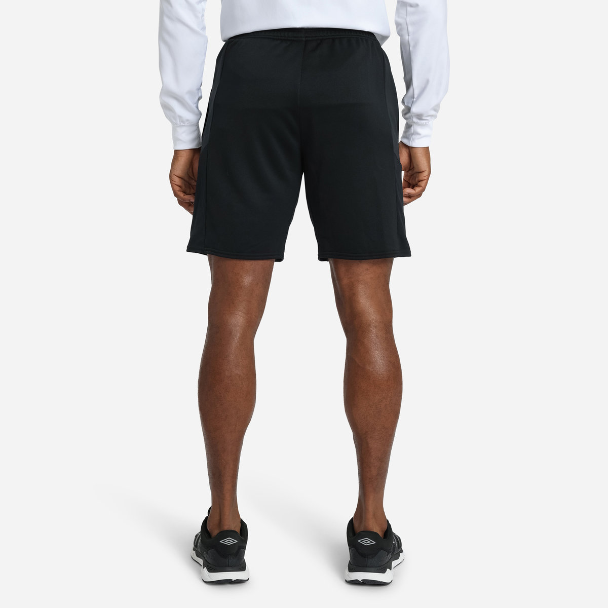 Black Umbro Teamwear - Umbro England Rugby Football 22/23 Long Knit Short Shorts | CA-55328