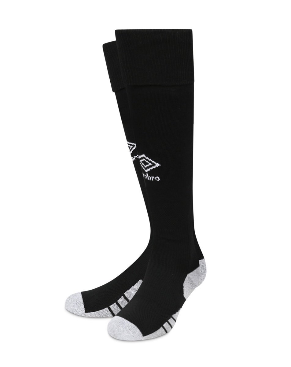 Black Umbro Teamwear - Umbro England Rugby Football 22/23 Training Sock Socks | CA-80605