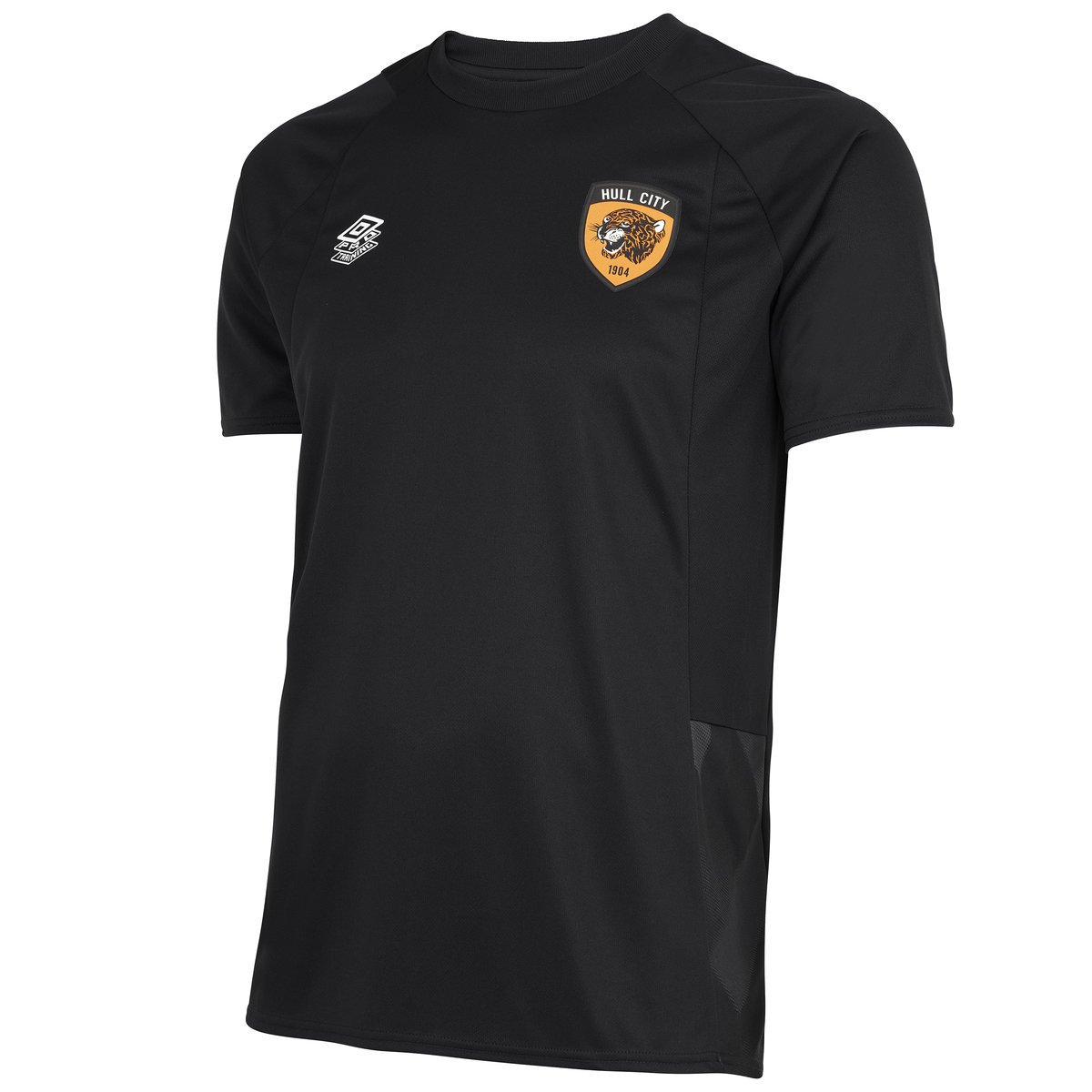 Black Umbro Teamwear - Umbro Hull City Football 22/23 Training Jersey Football Jersey | CA-92602