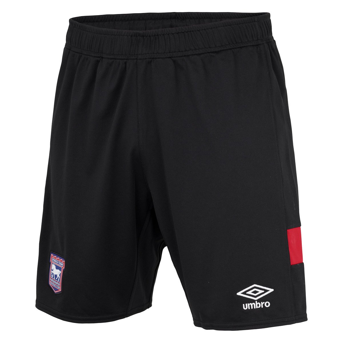 Black Umbro Football Ipswich Town 22/23 Away Short Junior Shorts | CA-76075