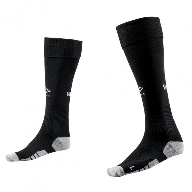 Black Umbro Teamwear - Umbro Werder Bremen Football 22/23 Third Sock Football Socks | CA-27434