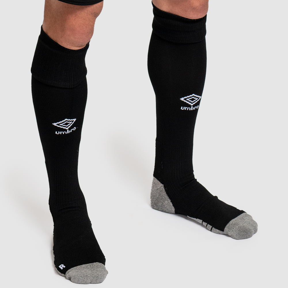 Black Umbro Football West Ham Utd 22/23 Away Sock Socks | CA-43847