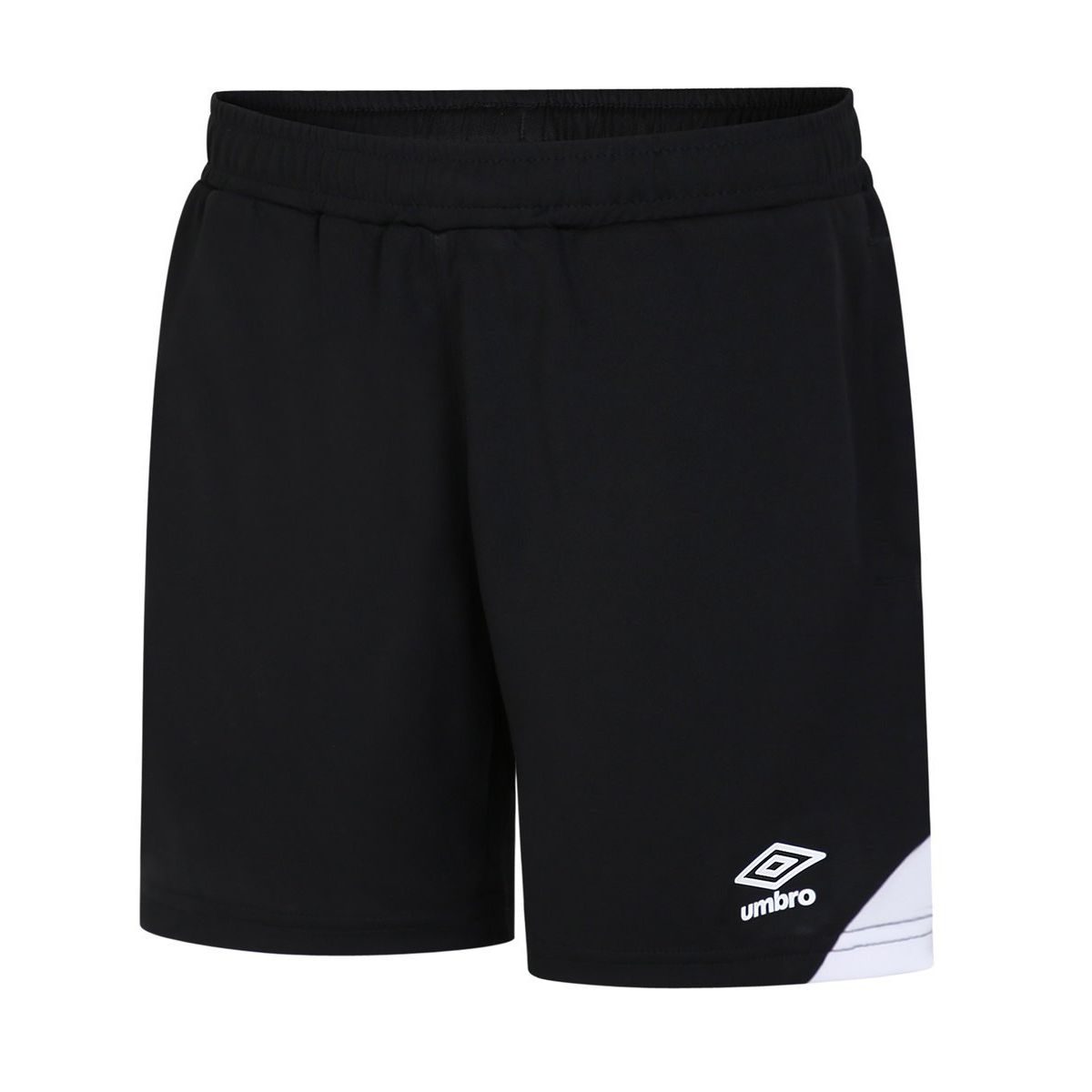 Black / White Kids\' Umbro Total Training Short Shorts | CA-95836