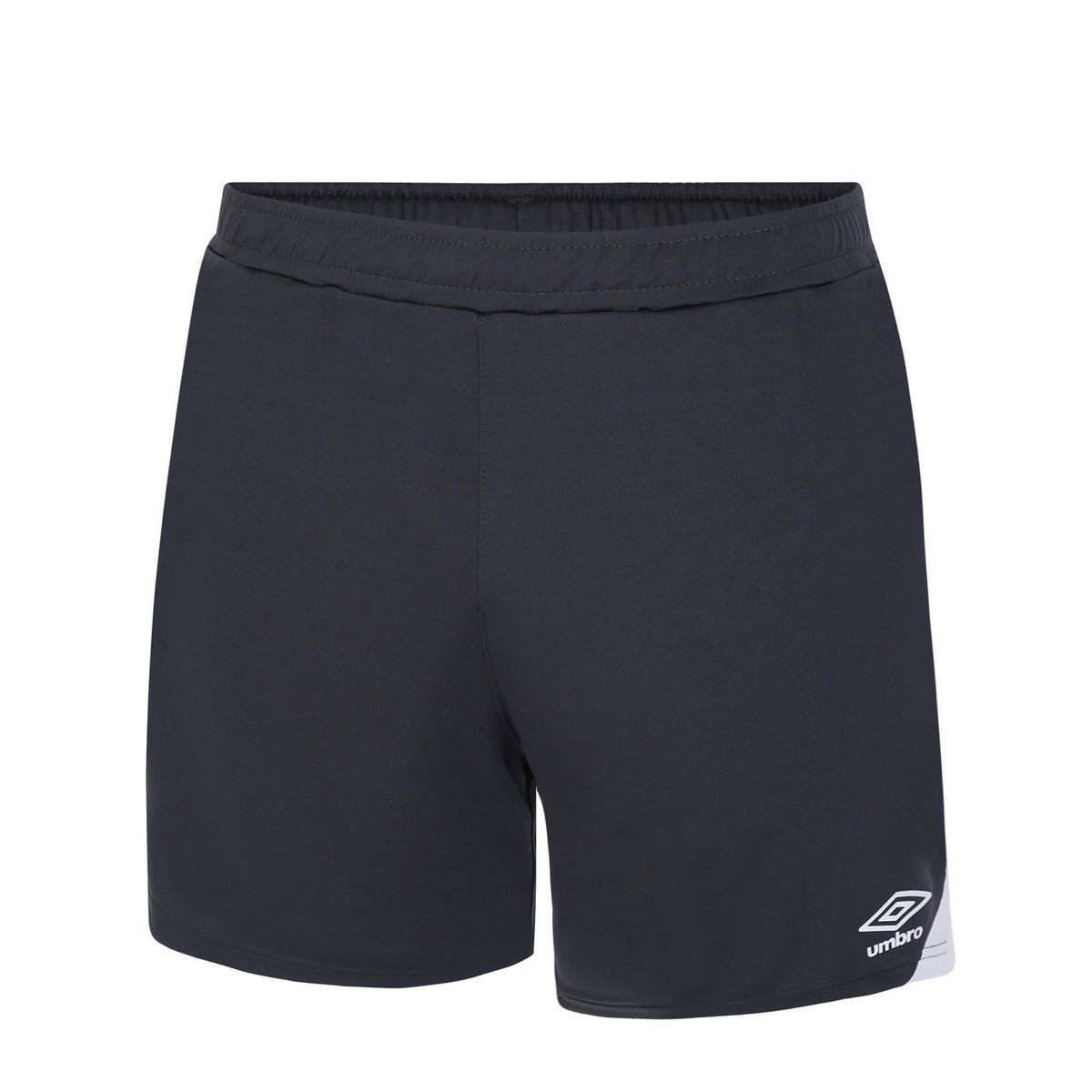 Black / White Men's Umbro Total Training Short Shorts | CA-13636