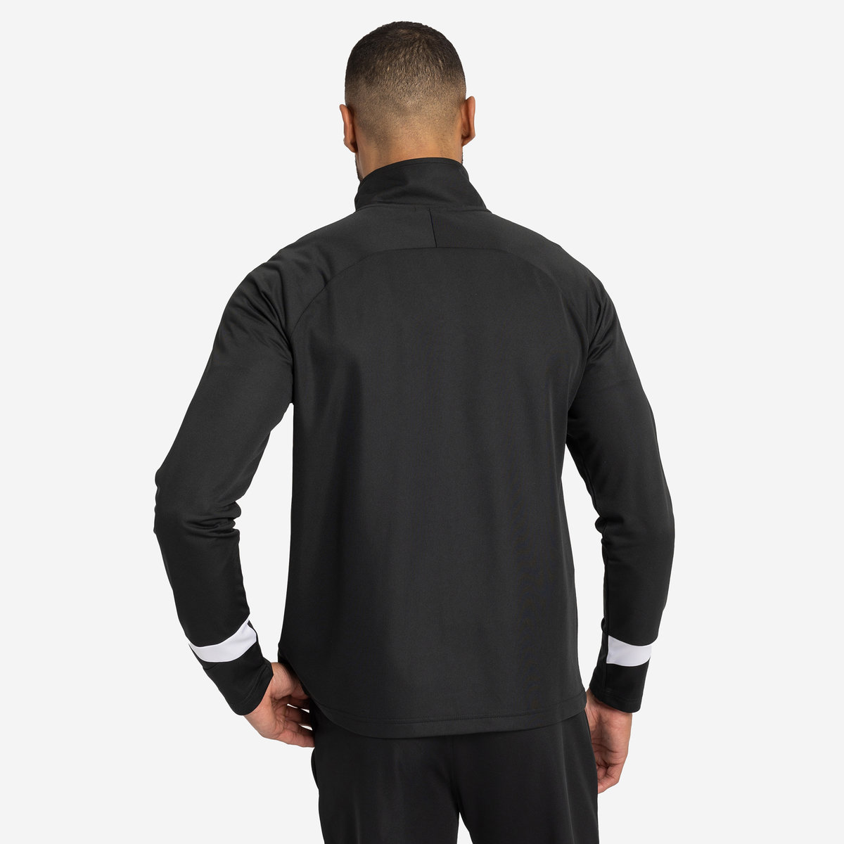 Black / White Men's Umbro Total Training Knitted Suit Suits | CA-45193