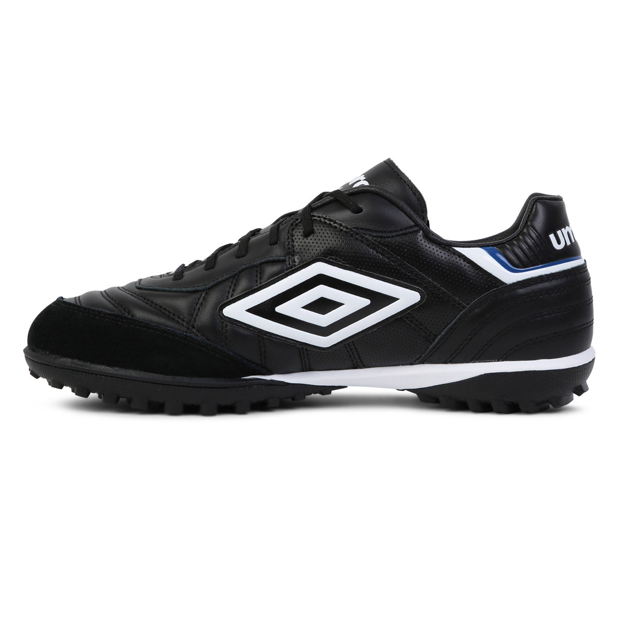 Black / White / Royal Men's Umbro Speciali Eternal Team NT TF Football Boots | CA-54395