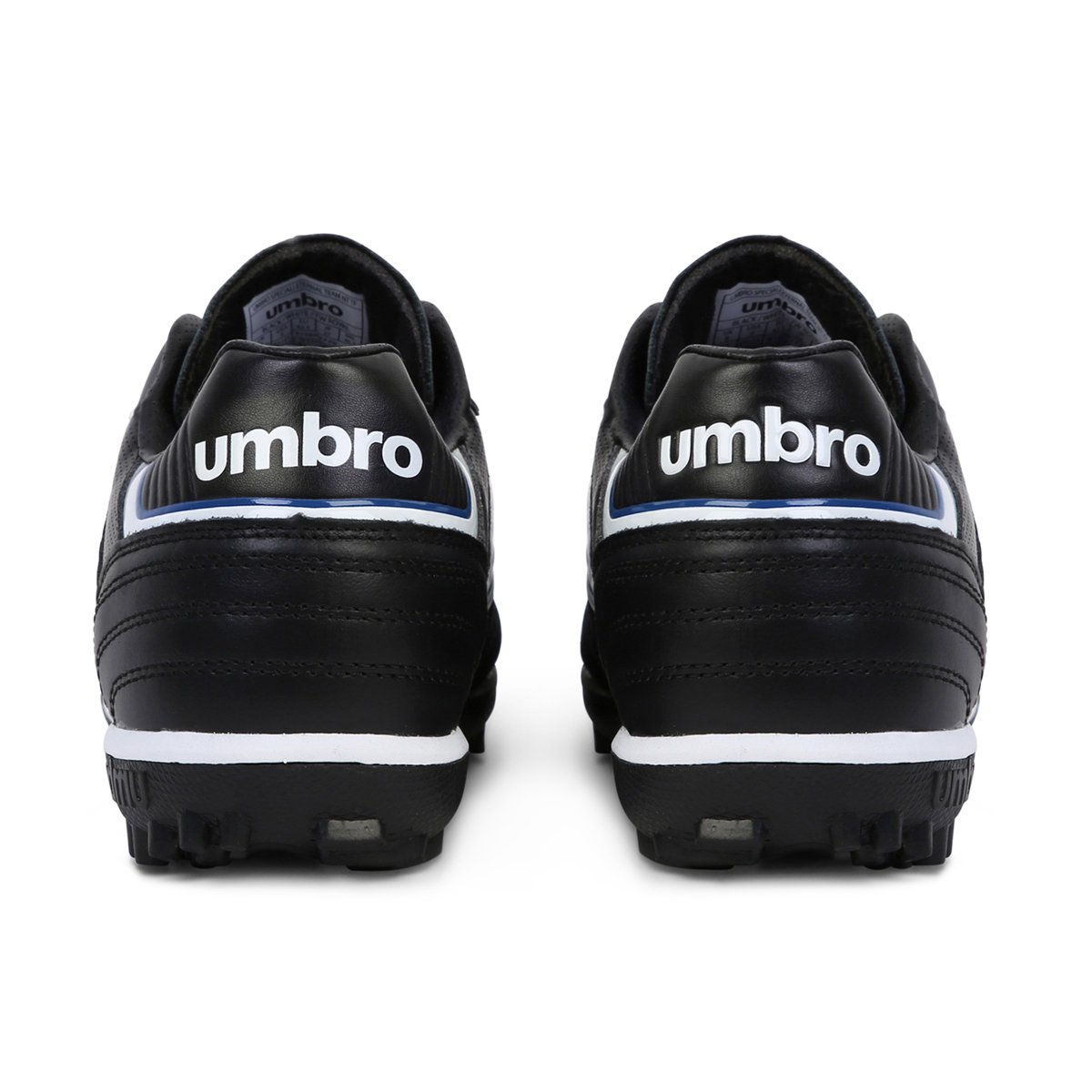 Black / White / Royal Men's Umbro Speciali Eternal Team NT TF Football Boots | CA-54395