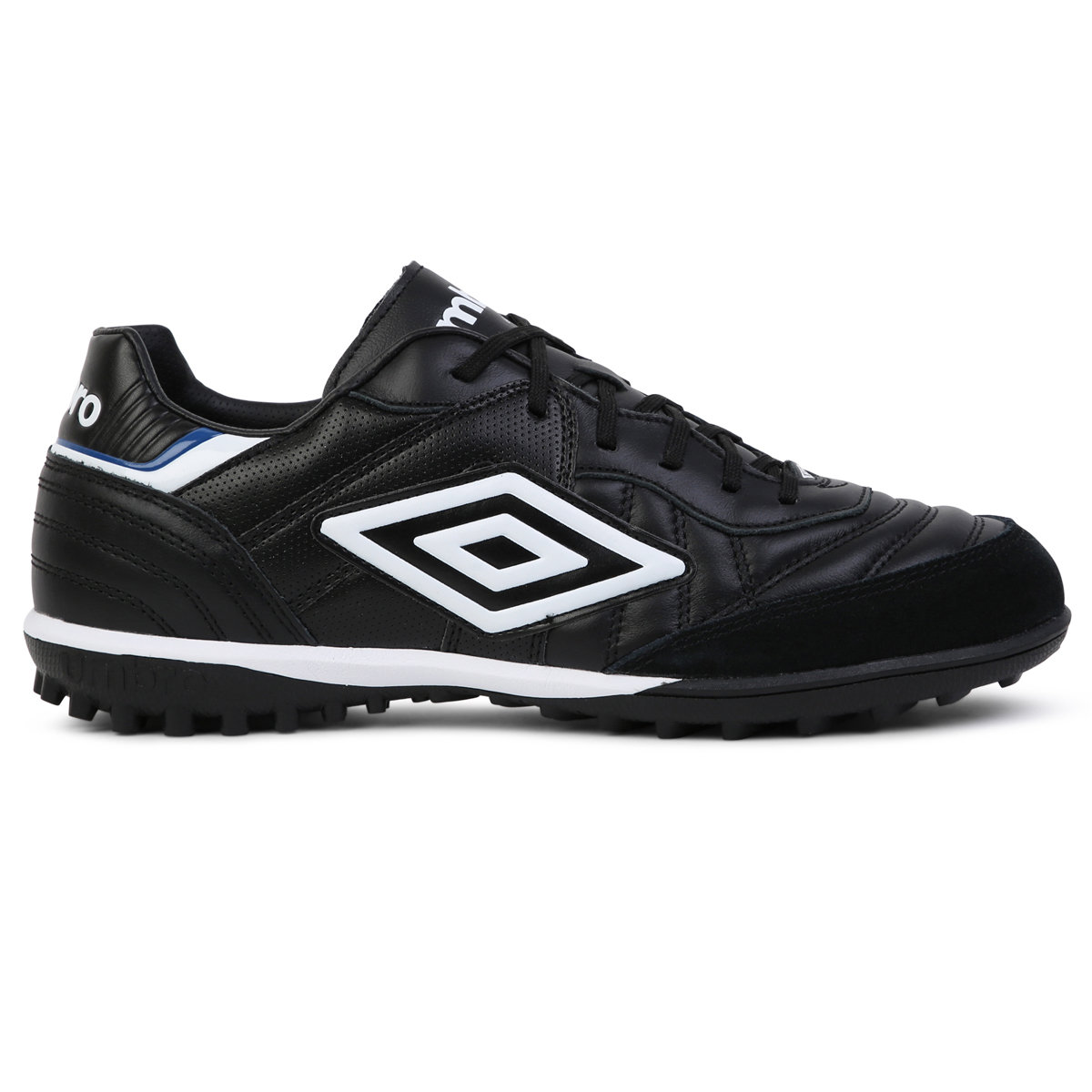 Black / White / Royal Men\'s Umbro Speciali Eternal Team NT TF Football Boots | CA-54395