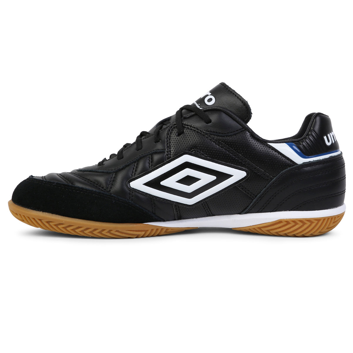 Black / White / Royal Men's Umbro Speciali Eternal Team NT Ic Football Boots | CA-61225