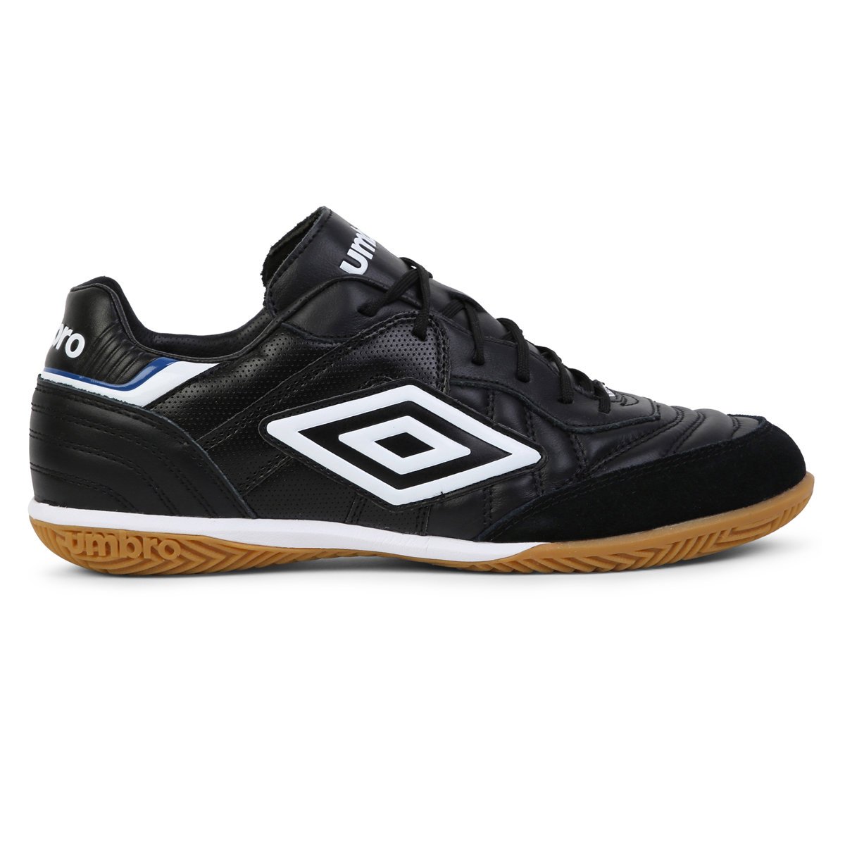 Black / White / Royal Men\'s Umbro Speciali Eternal Team NT Ic Football Boots | CA-61225