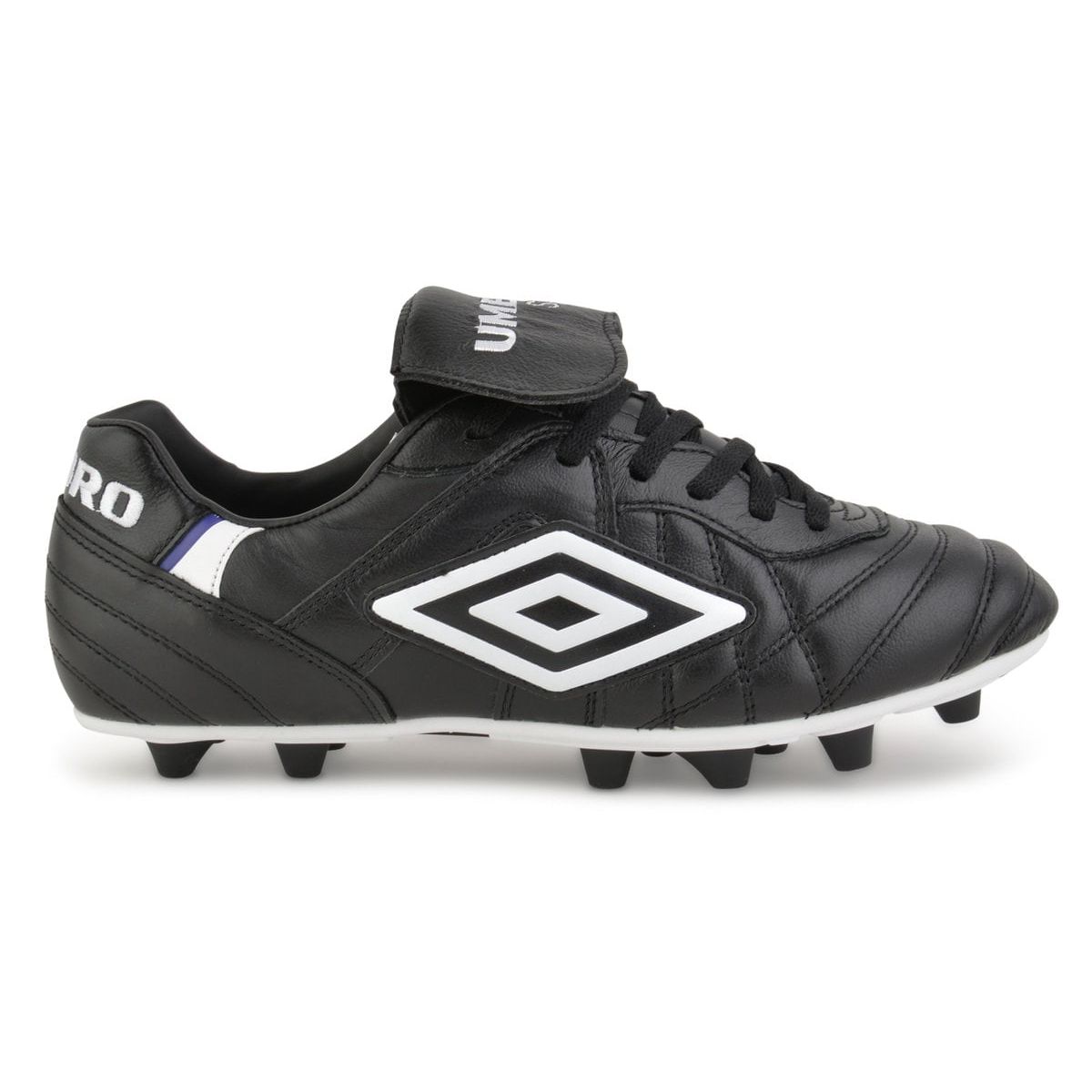 Black / White / Royal Men\'s Umbro Speciali Pro FG Football Boots | CA-71014