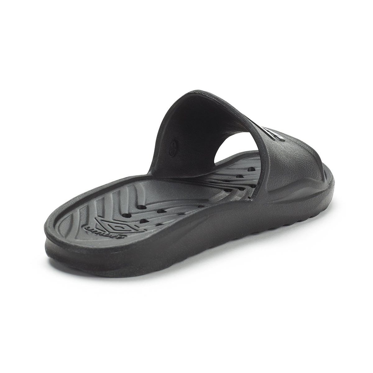 Black / White Women's Umbro TT Shower Slides Sliders | CA-13714