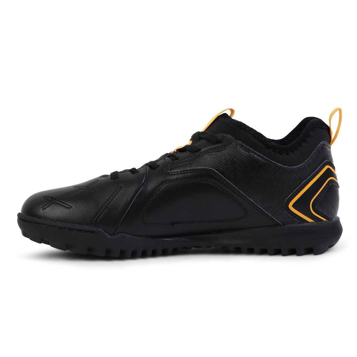 Black / White / Yellow Men's Umbro Tocco 2 Club TF Football Boots | CA-39622