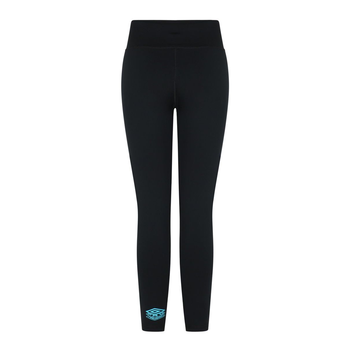 Black Women's Umbro PTF Gym Leggings Trousers | CA-31300