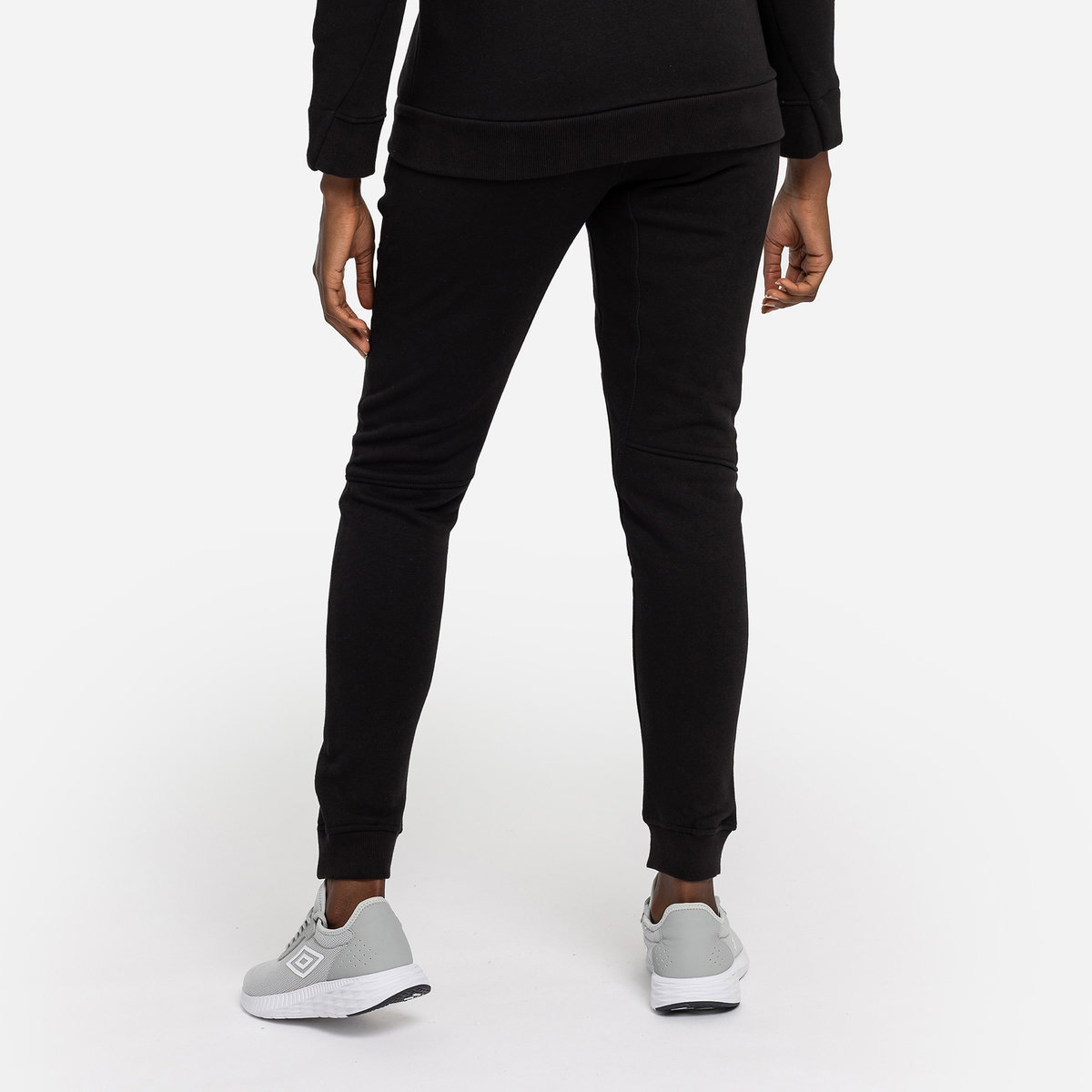 Black Women's Umbro Pro Fleece Elite Pant Trousers | CA-70775