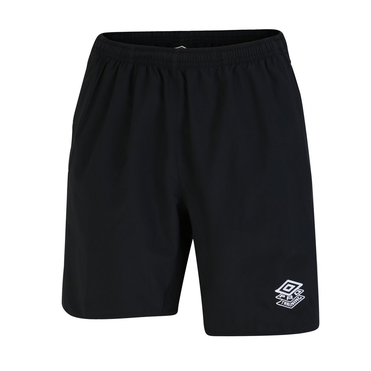 Black Women\'s Umbro Pro Training Gym Short Shorts | CA-63113